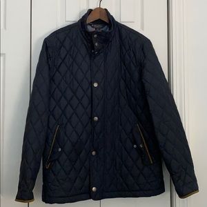 Brooks Brothers Navy Quilted Jacket (Men’s M)
